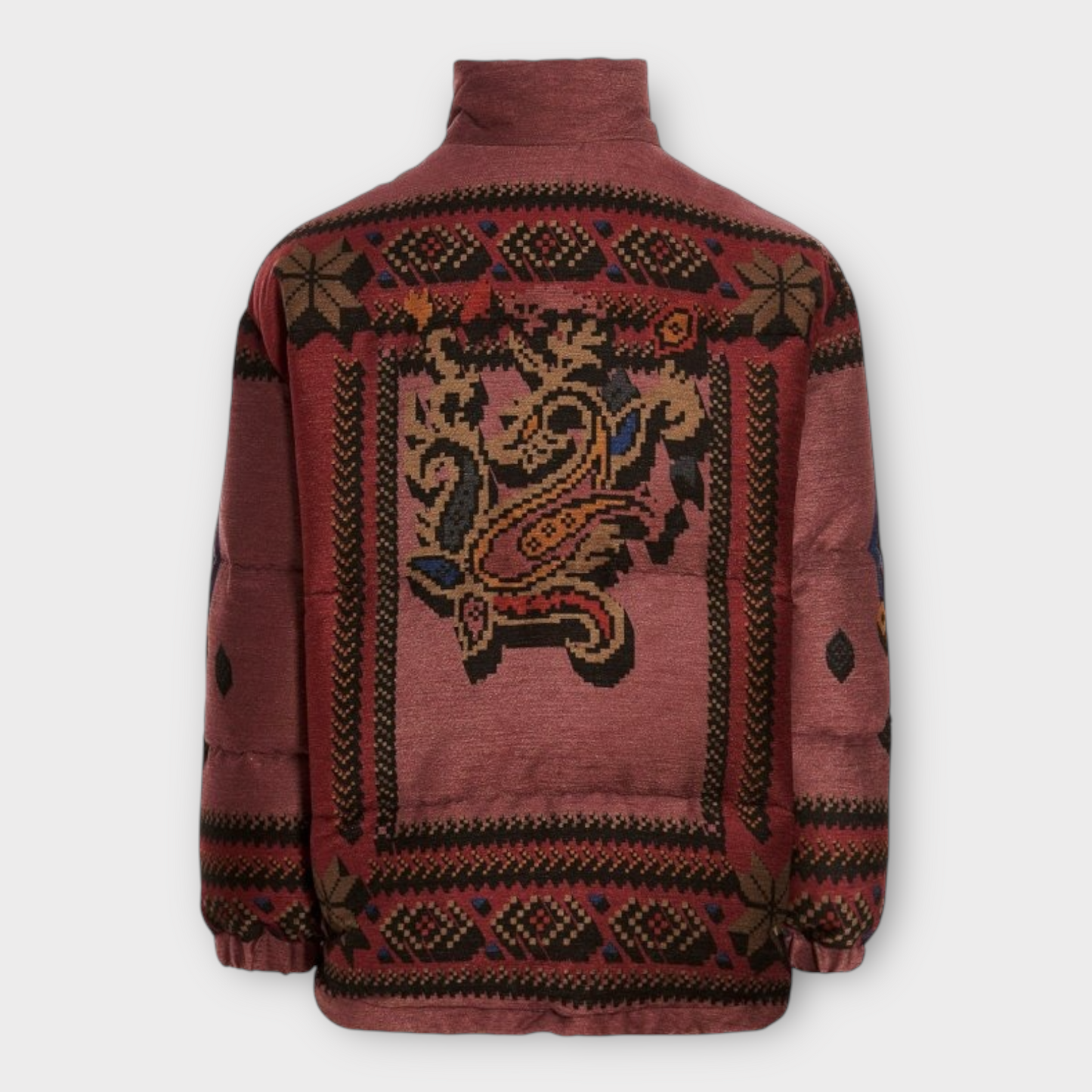 Etro Geometric Print Padded Jacket