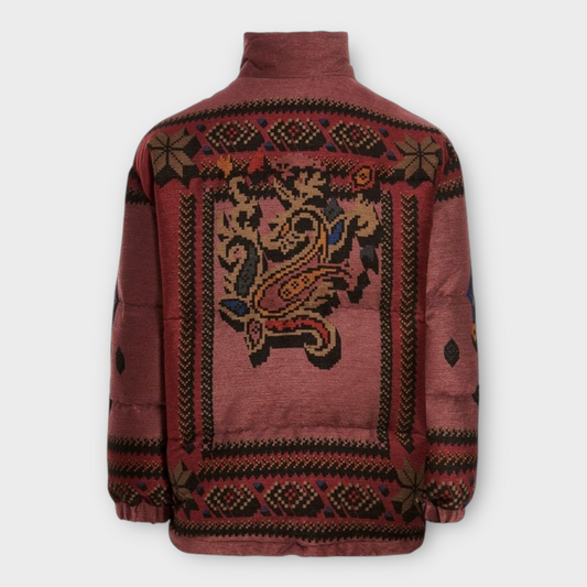 Etro Geometric Print Padded Jacket