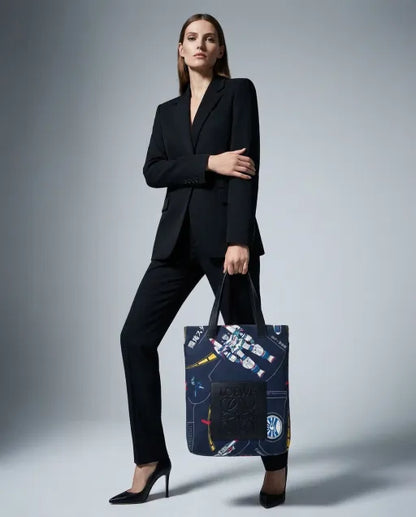 Loewe Poly Galaxy Tote