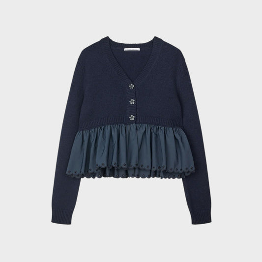 Cecilie Bahnsen Cbfubo Cashmere Cardigan