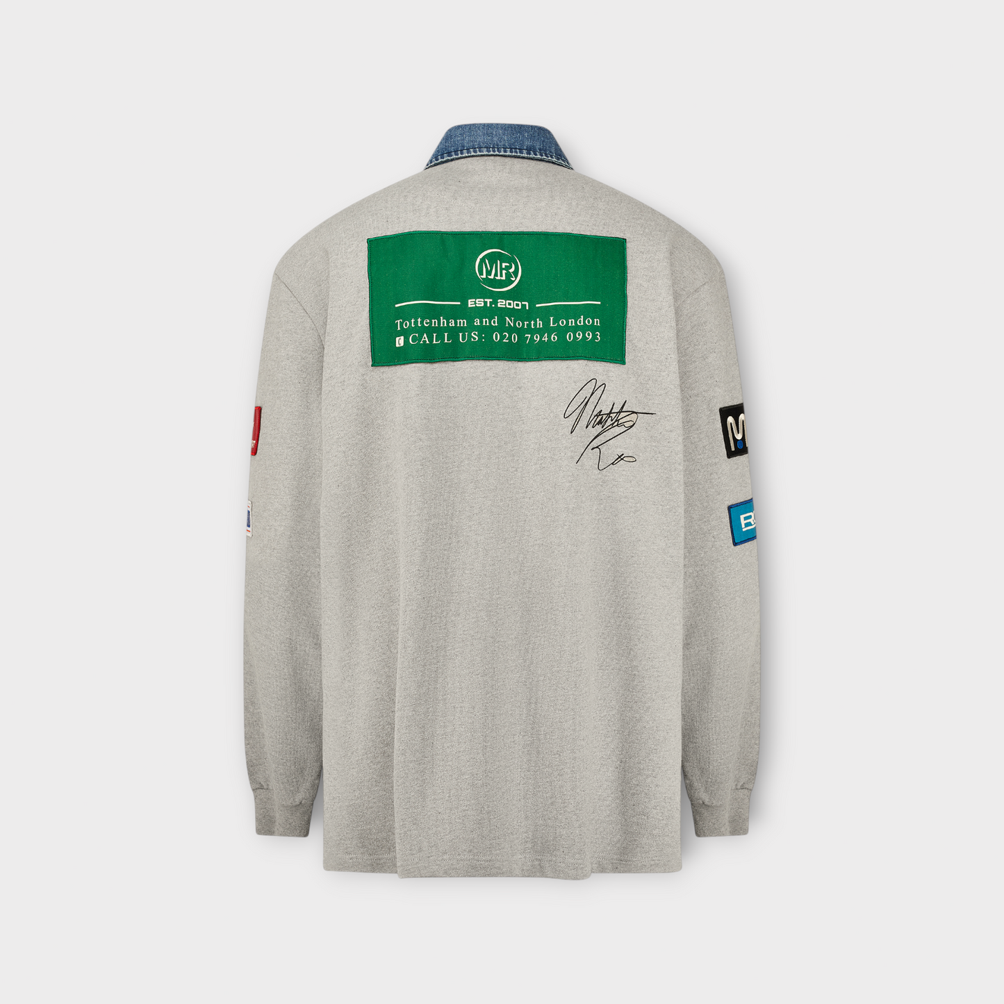 Martine Rose Rugby Polo