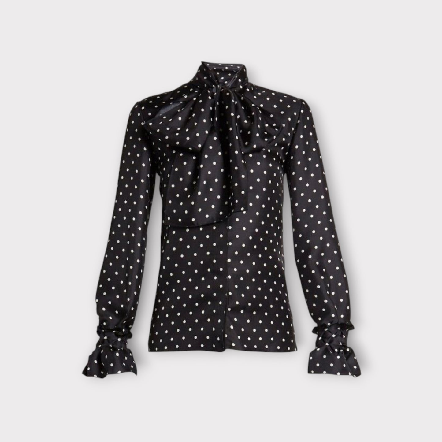 Loewe Silk Lavalliere Blouse