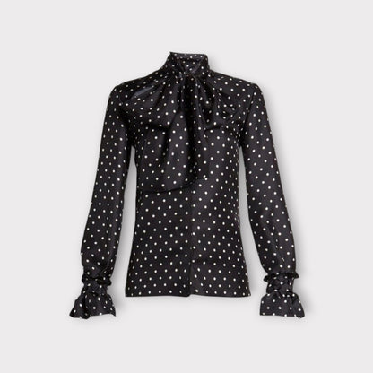 Loewe Silk Lavalliere Blouse