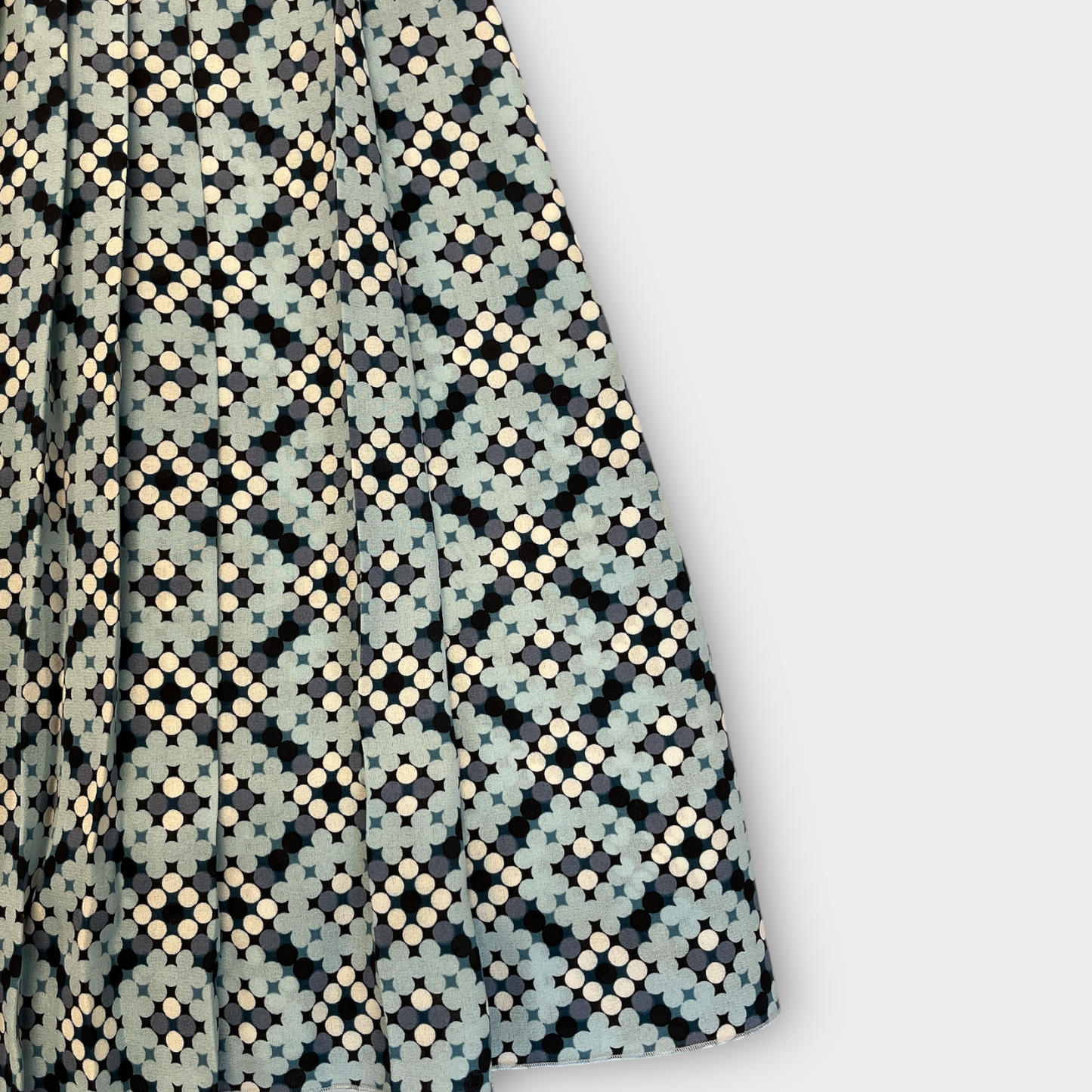 Bottega Veneta Dotted Print Georgette Dress