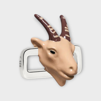 Poubel Capricorn Goat Charm