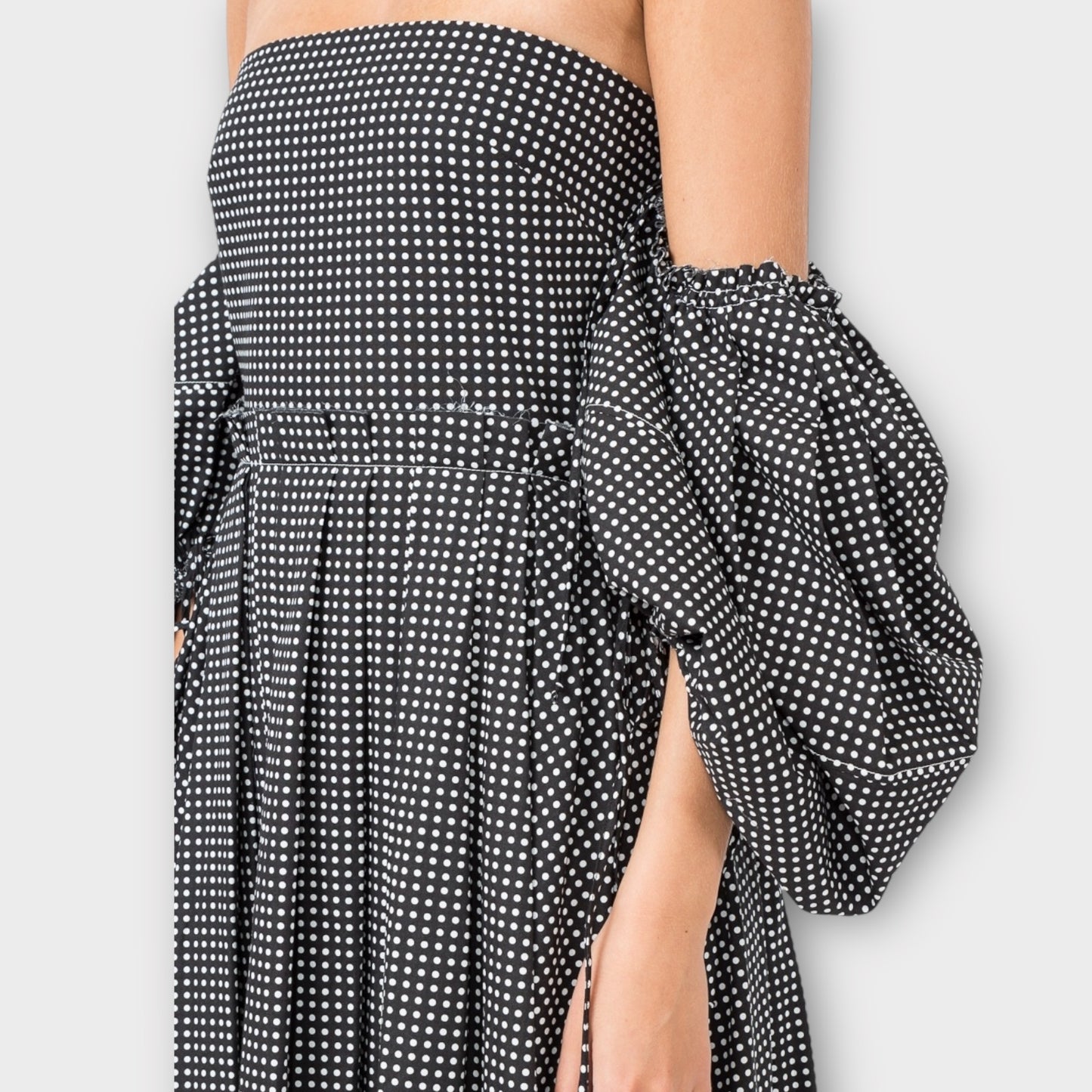 Loewe Off Shoulder Ball Gown