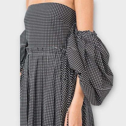 Loewe Off Shoulder Ball Gown