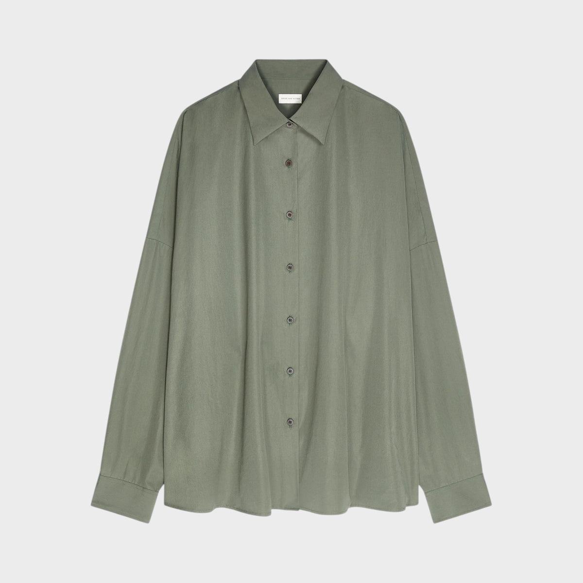 Dries Van Noten Casia Cotton Classic Shirt