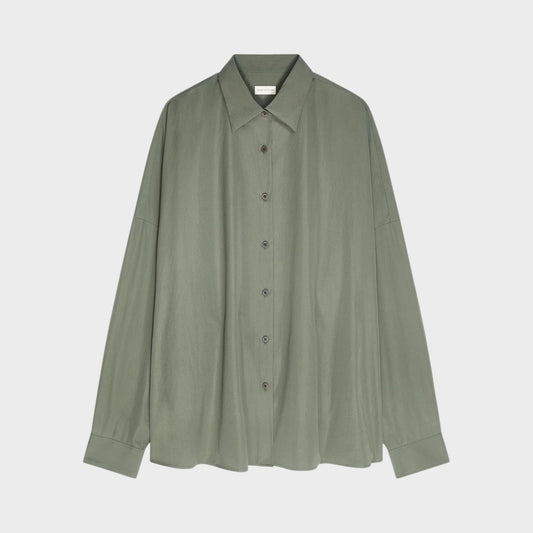 Dries Van Noten Casia Cotton Classic Shirt