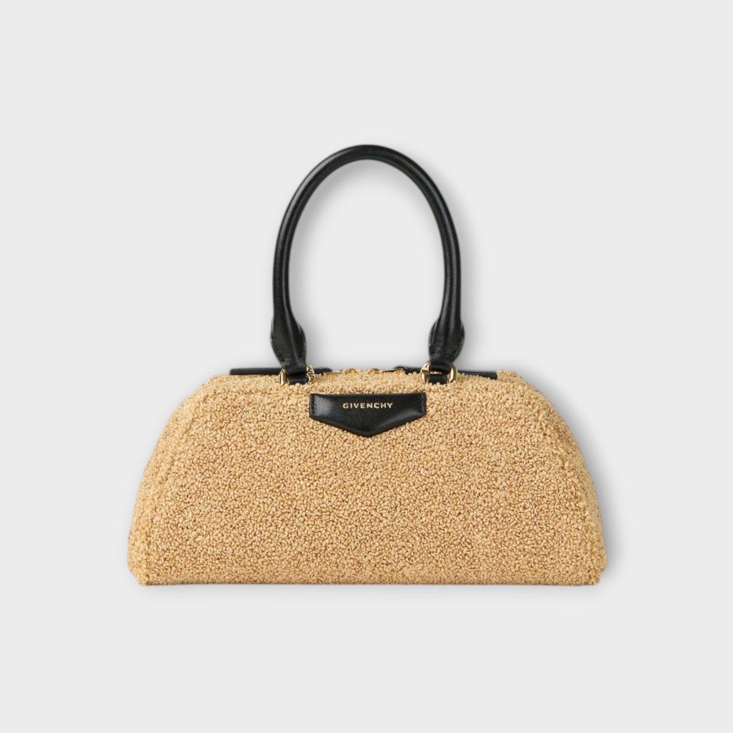 Givenchy Antigona East West Raffia Bag