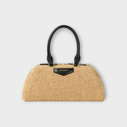 Givenchy Antigona East West Raffia Bag