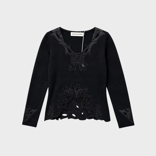 Marie Adam-Leenaerdt Wool V-Neck Knitwear