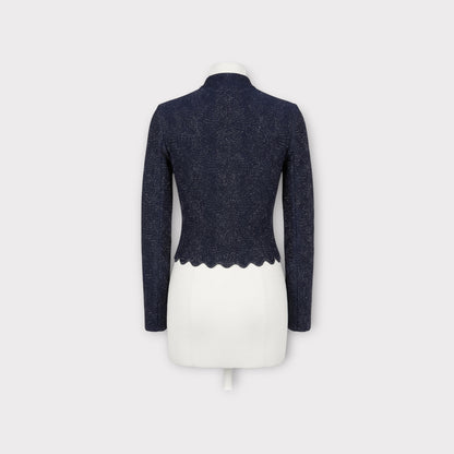 Alaïa Galaxy Lux Cardigan