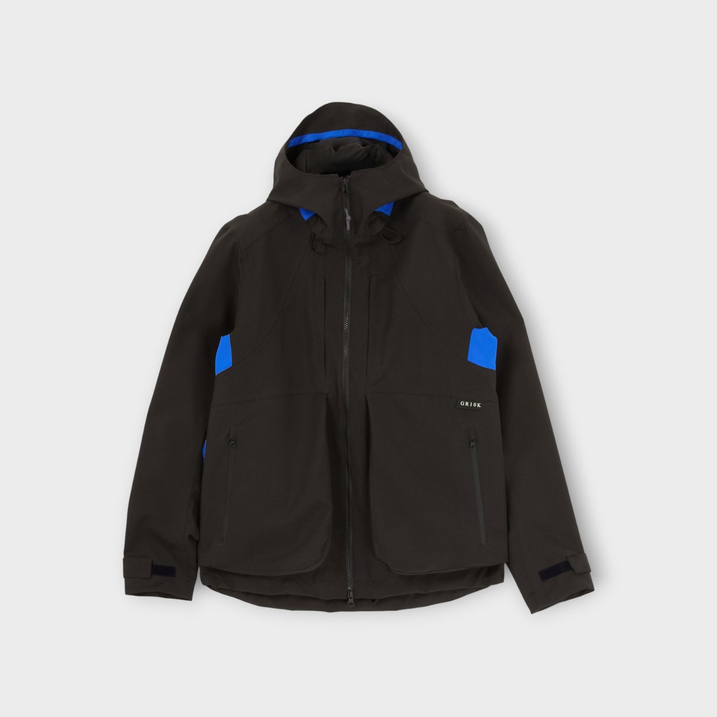 GR10K Shell II Hooded Jacket