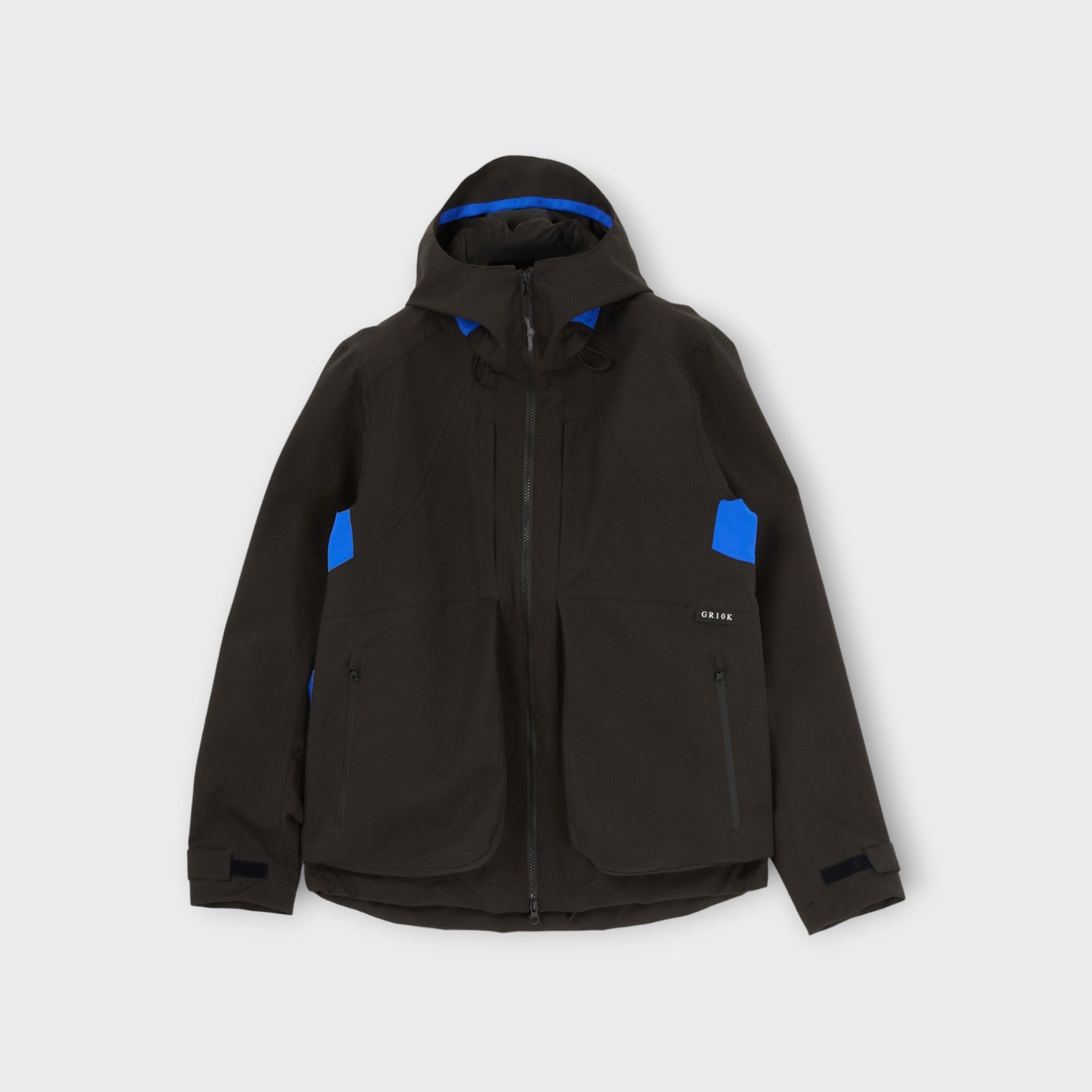 GR10K Shell II Hooded Jacket