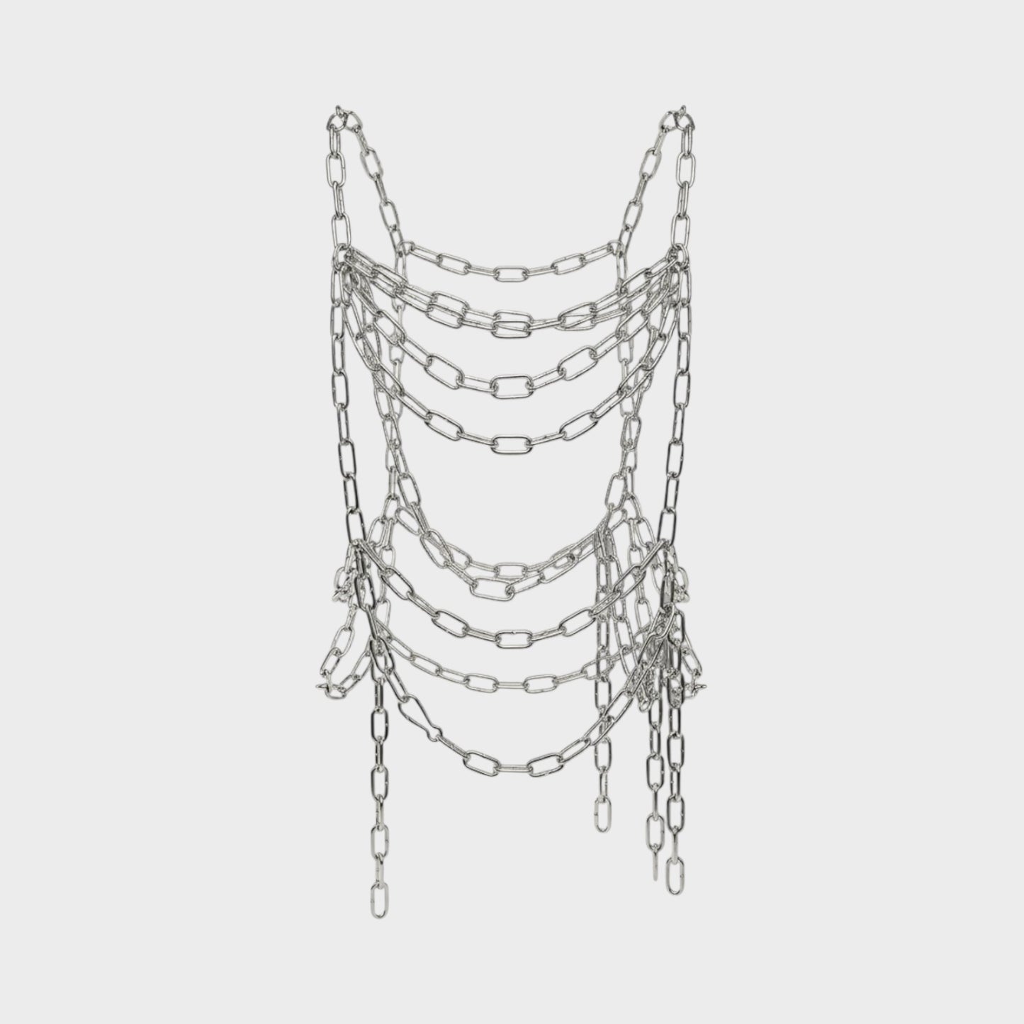 Comme des Garcons Aluminum Chain Harness