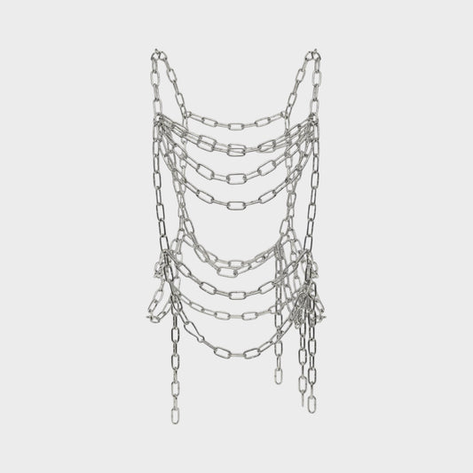 Comme des Garcons Aluminum Chain Harness
