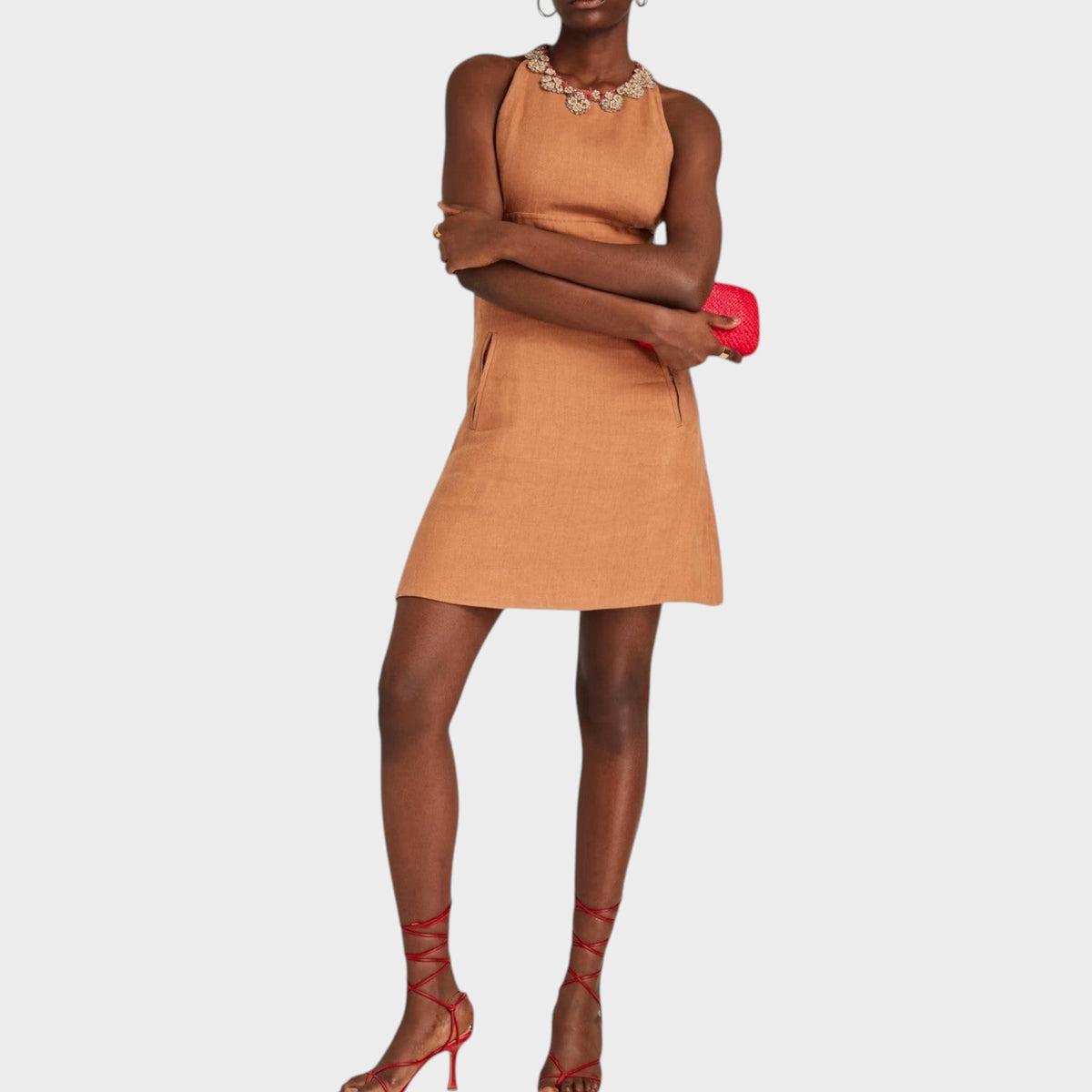 Valentino Linen Dress