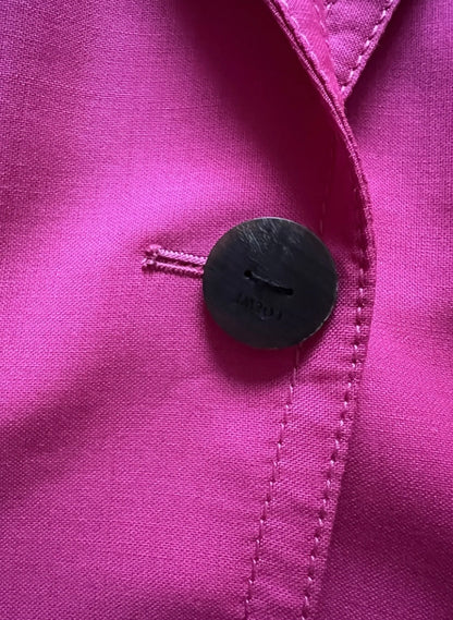 Loewe Wool Patched Jacket