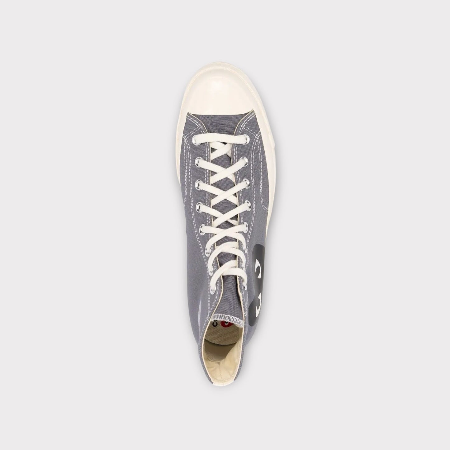 Comme des Garçons Play x Converse High Top Sneaker