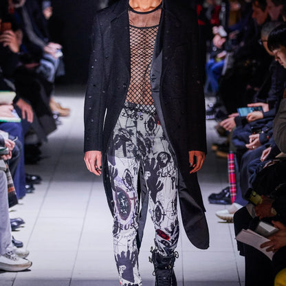 Comme des Garcons Homme Plus Wool Long Coat
