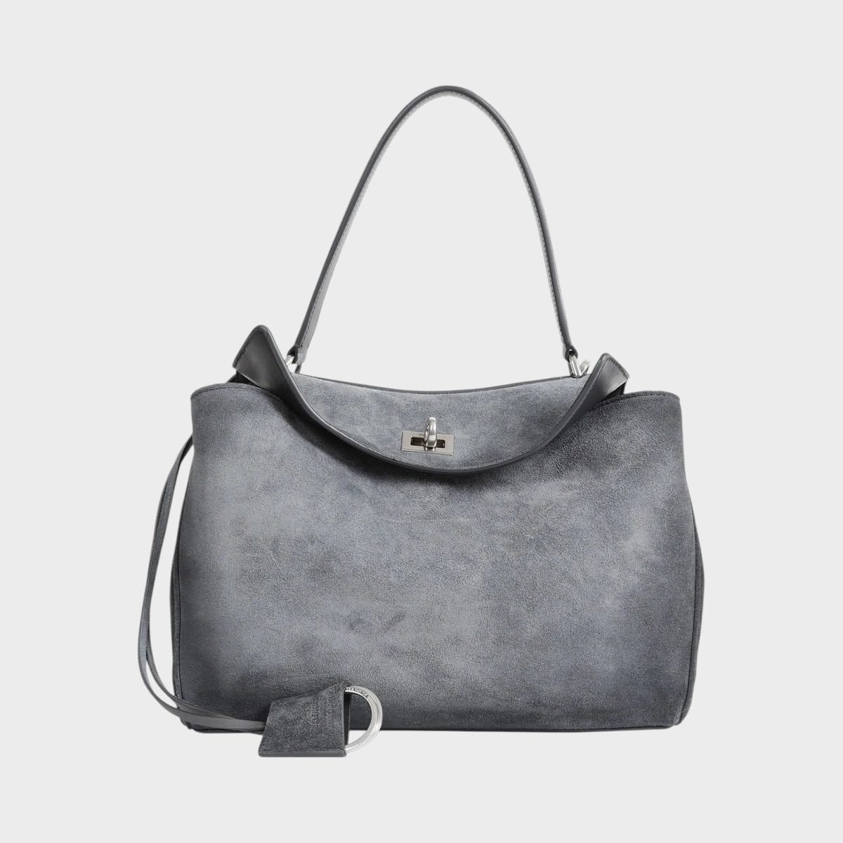 Balenciaga Small Suede Rodeo Bag