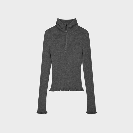 Cecilie Bahnsen Cbbelma Fine Merino Wool Hoodie