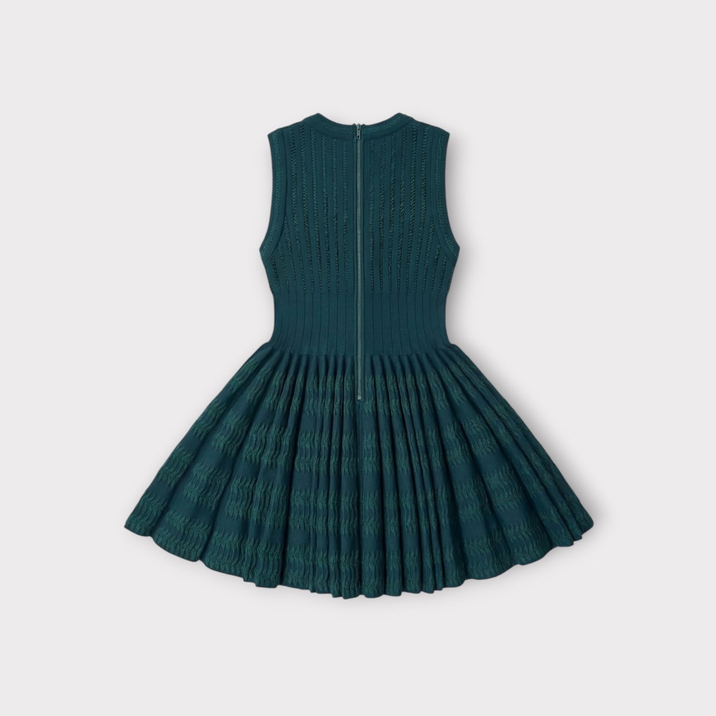 Alaïa Amazonia V-Neck Flared Dress