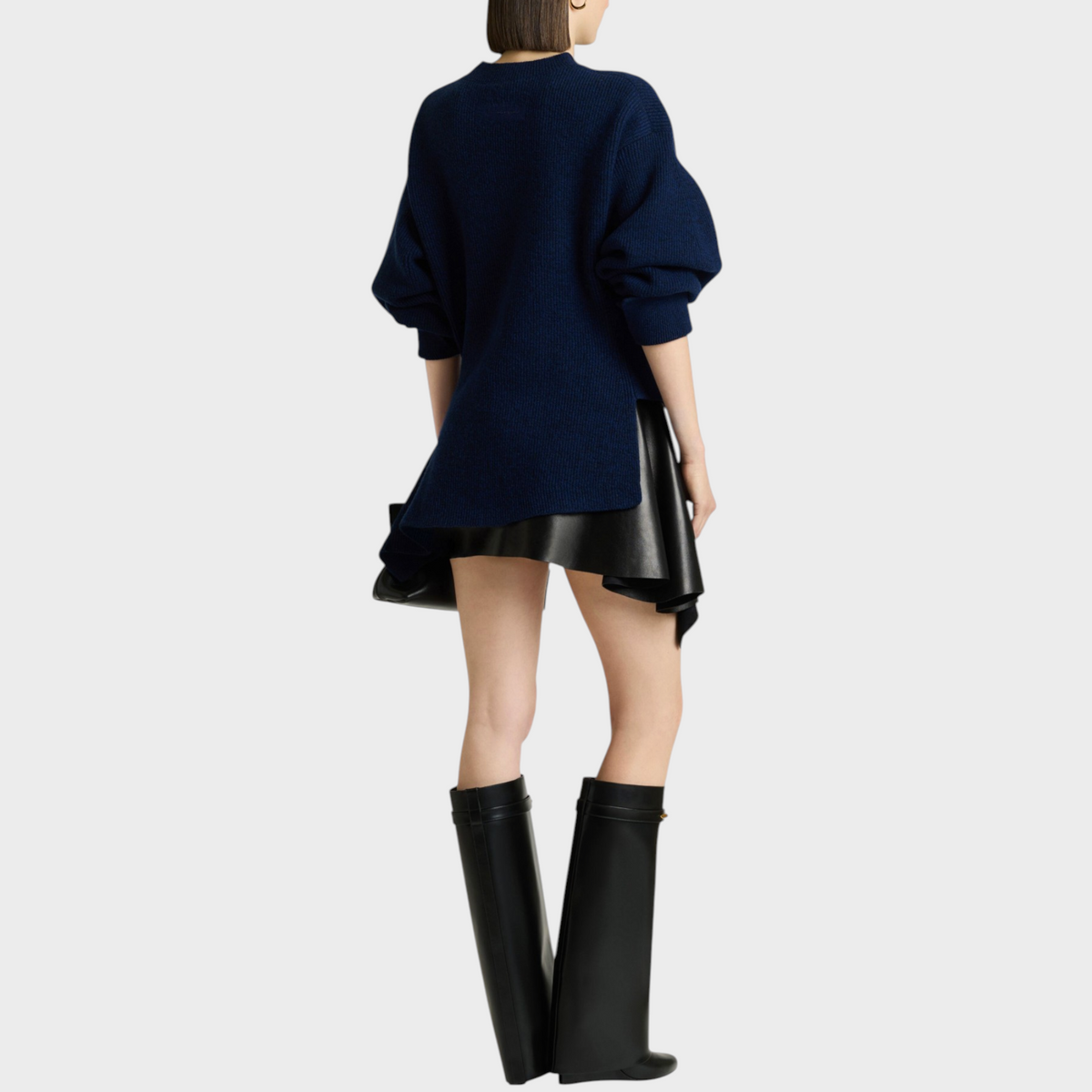 Givenchy Asymmetric Long Jumper