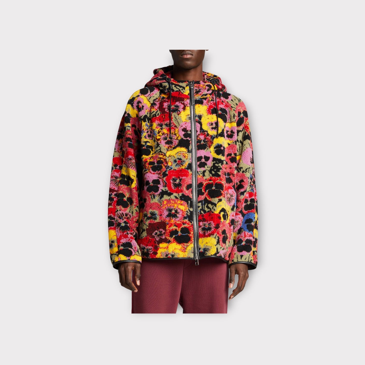 Loewe x Joe Brainard Fleece Jacket