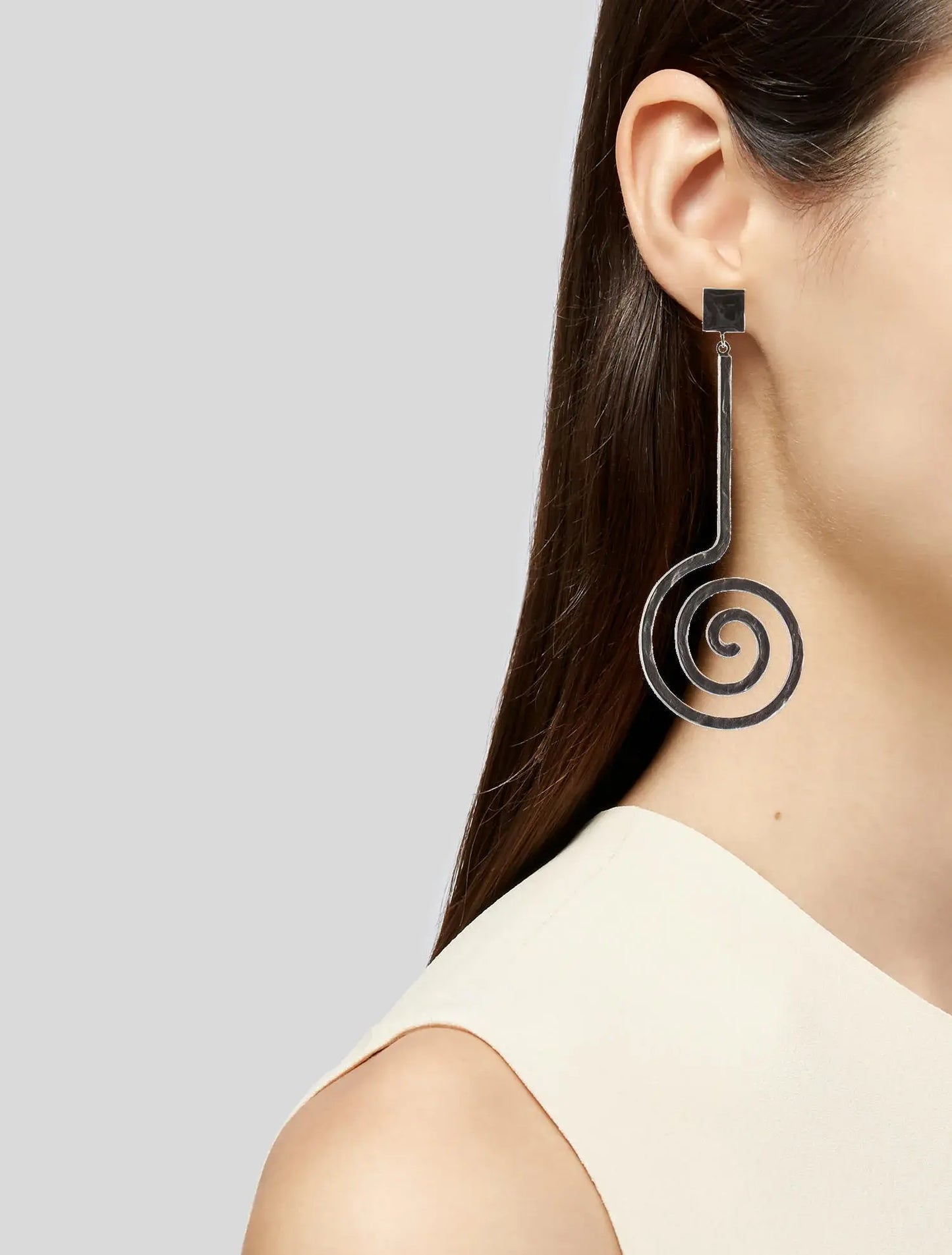 Jacquemus La Spirale Earrings