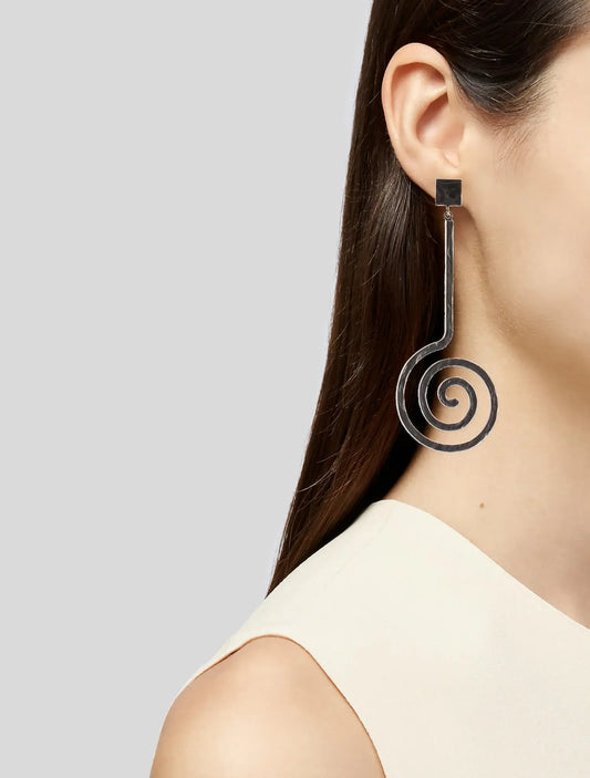 Jacquemus La Spirale Earrings