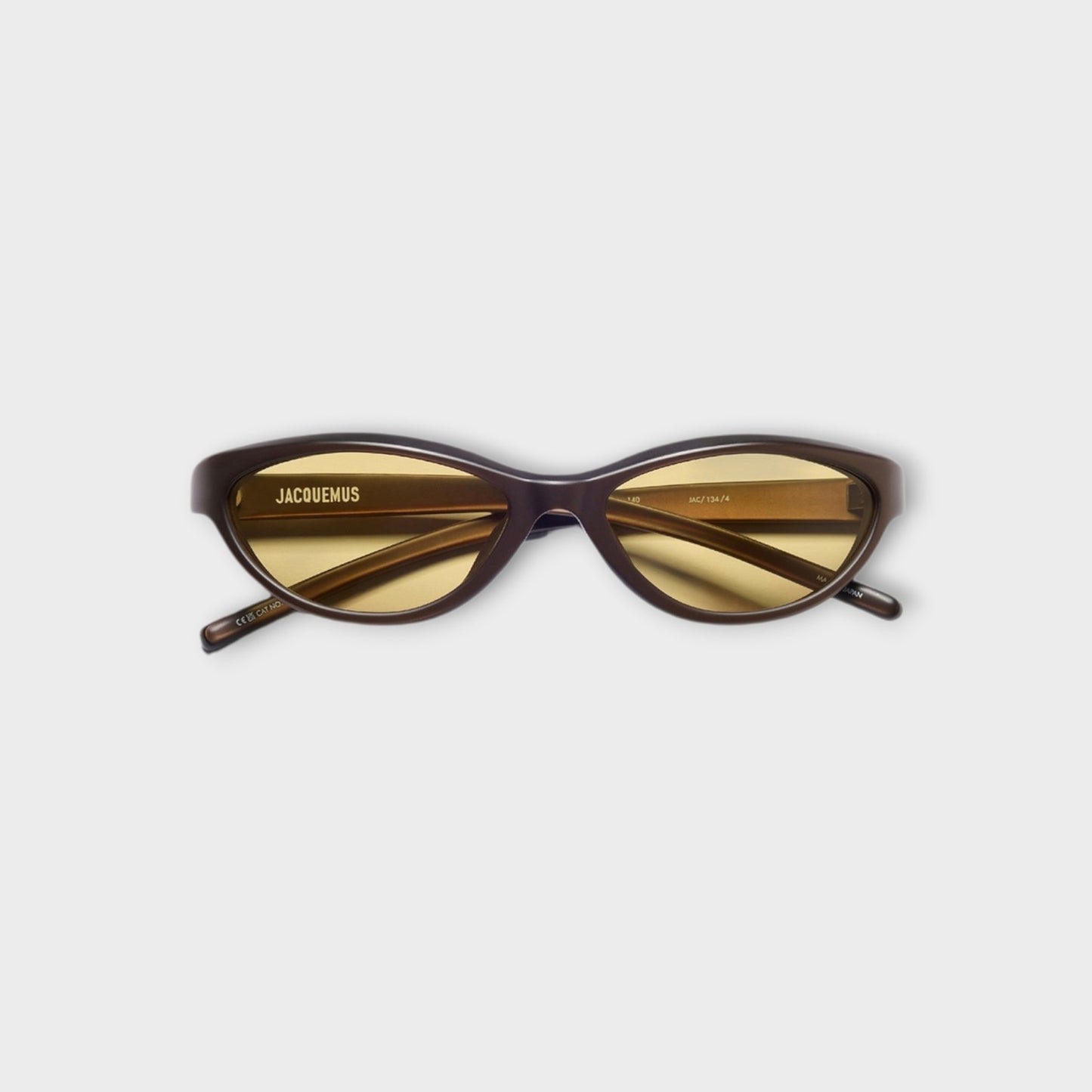 Jacquemus Les Lunettes Curvo Sunglasses