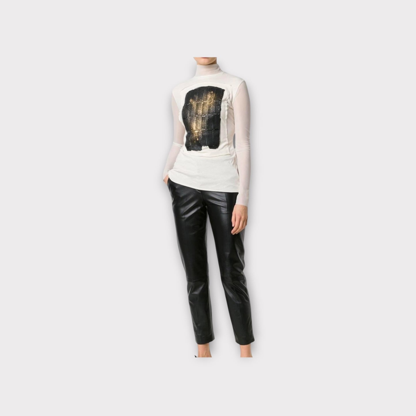 Loewe Latex Print T-Shirt
