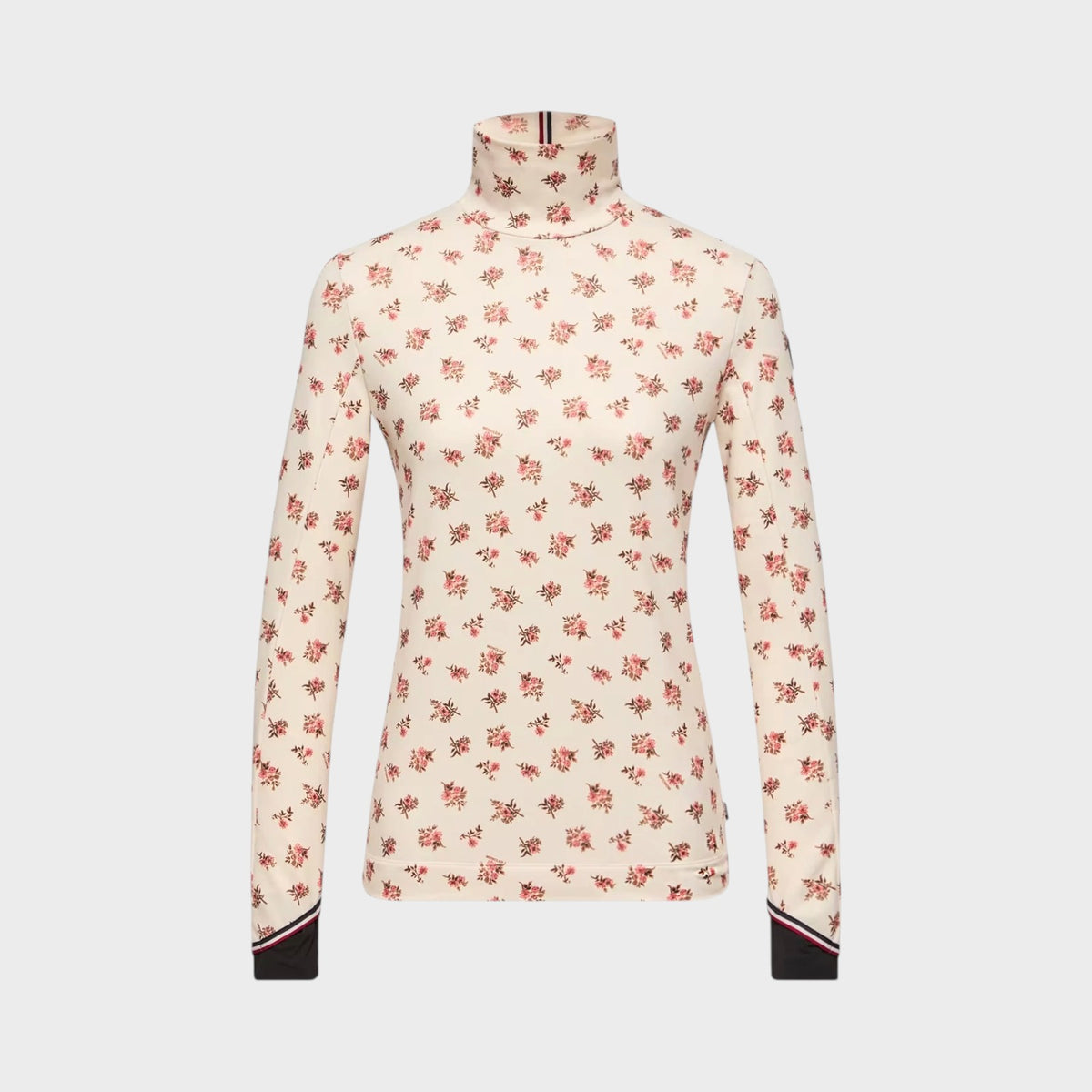 Moncler Grenoble Floral Print Top