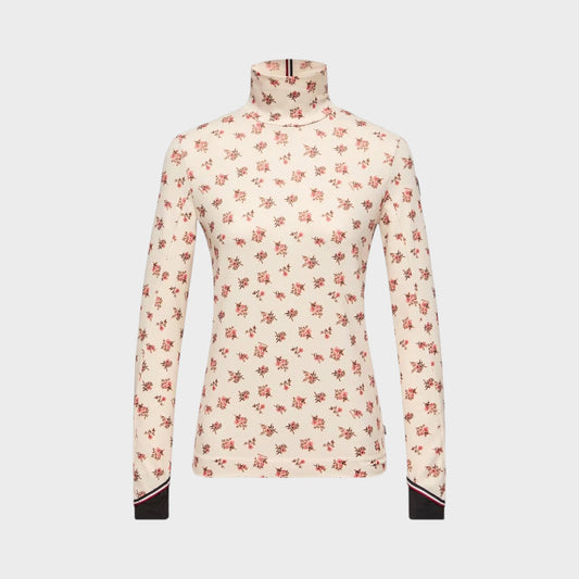 Moncler Grenoble Floral Print Top
