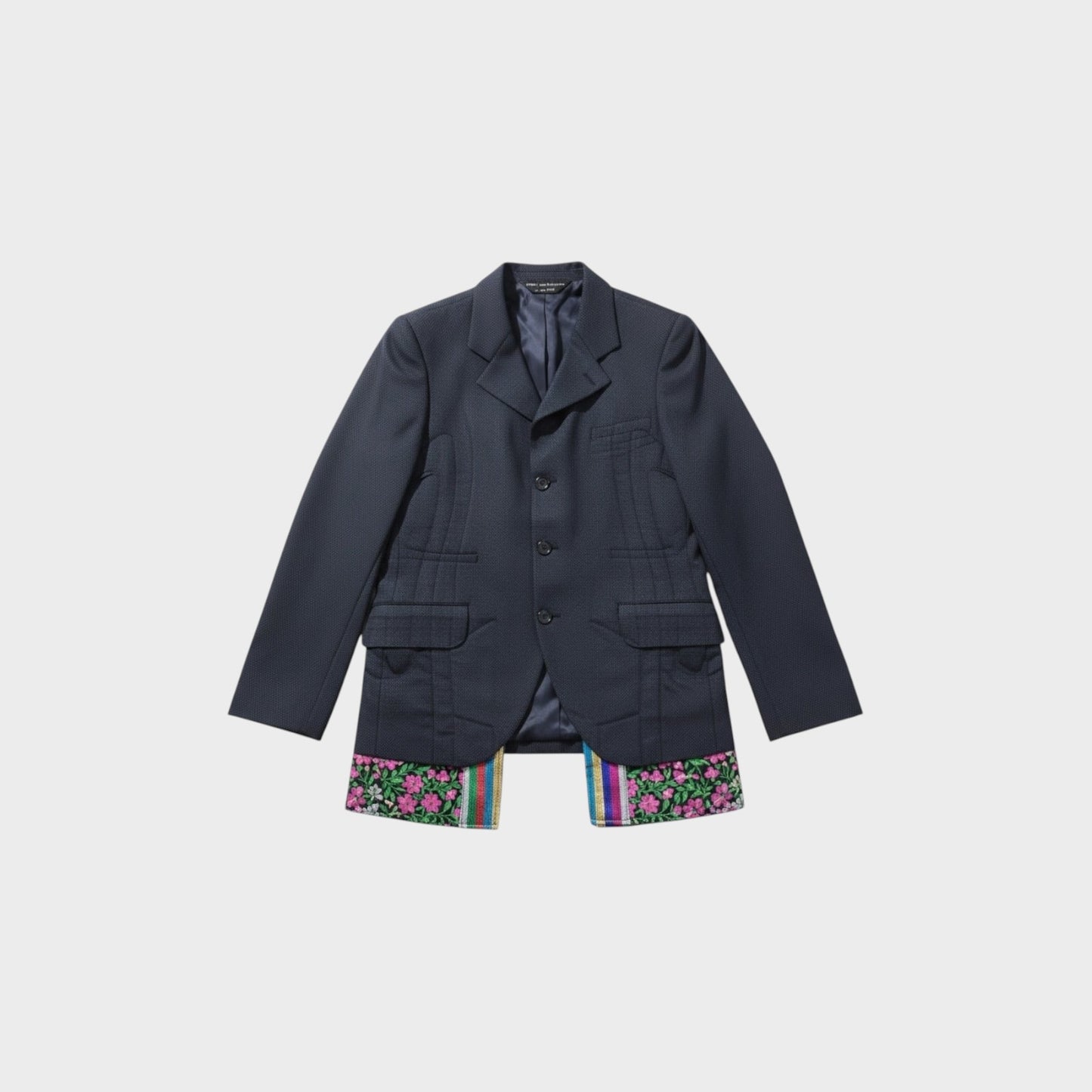 Comme des Garcons Yarn Dyed Blazer
