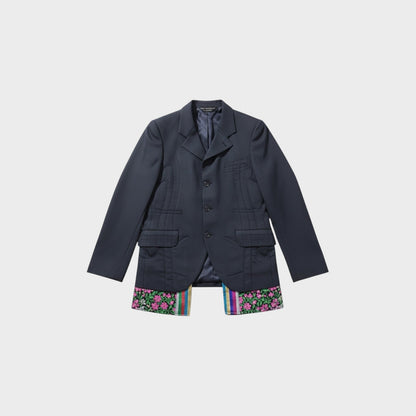 Comme des Garcons Yarn Dyed Blazer
