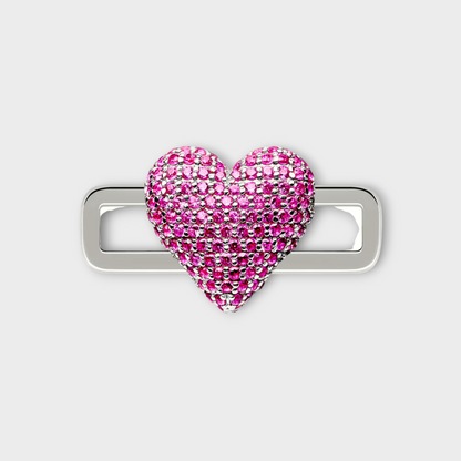 Poubel Love Stoneset Charm