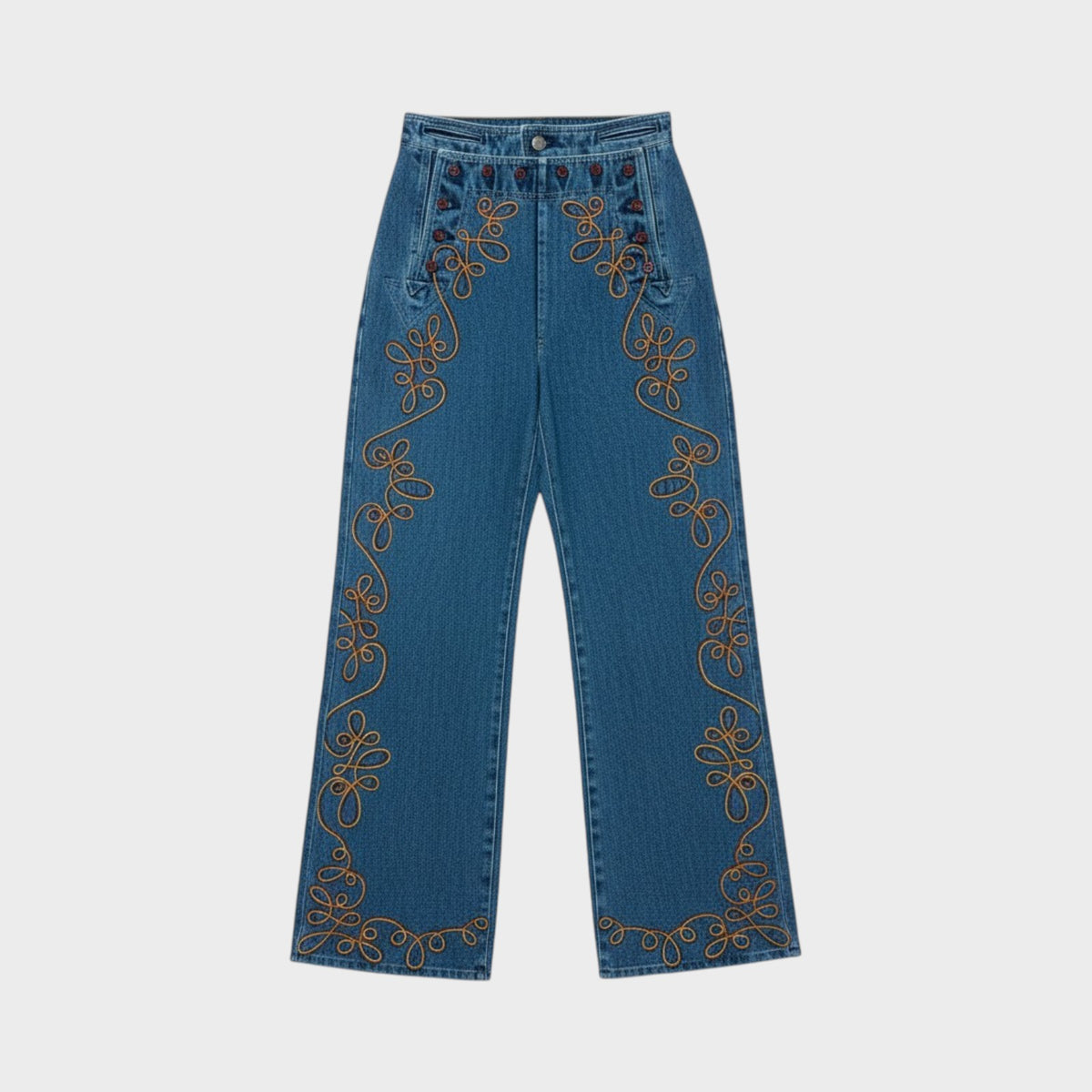 Bode Rawlins Sailor Denim
