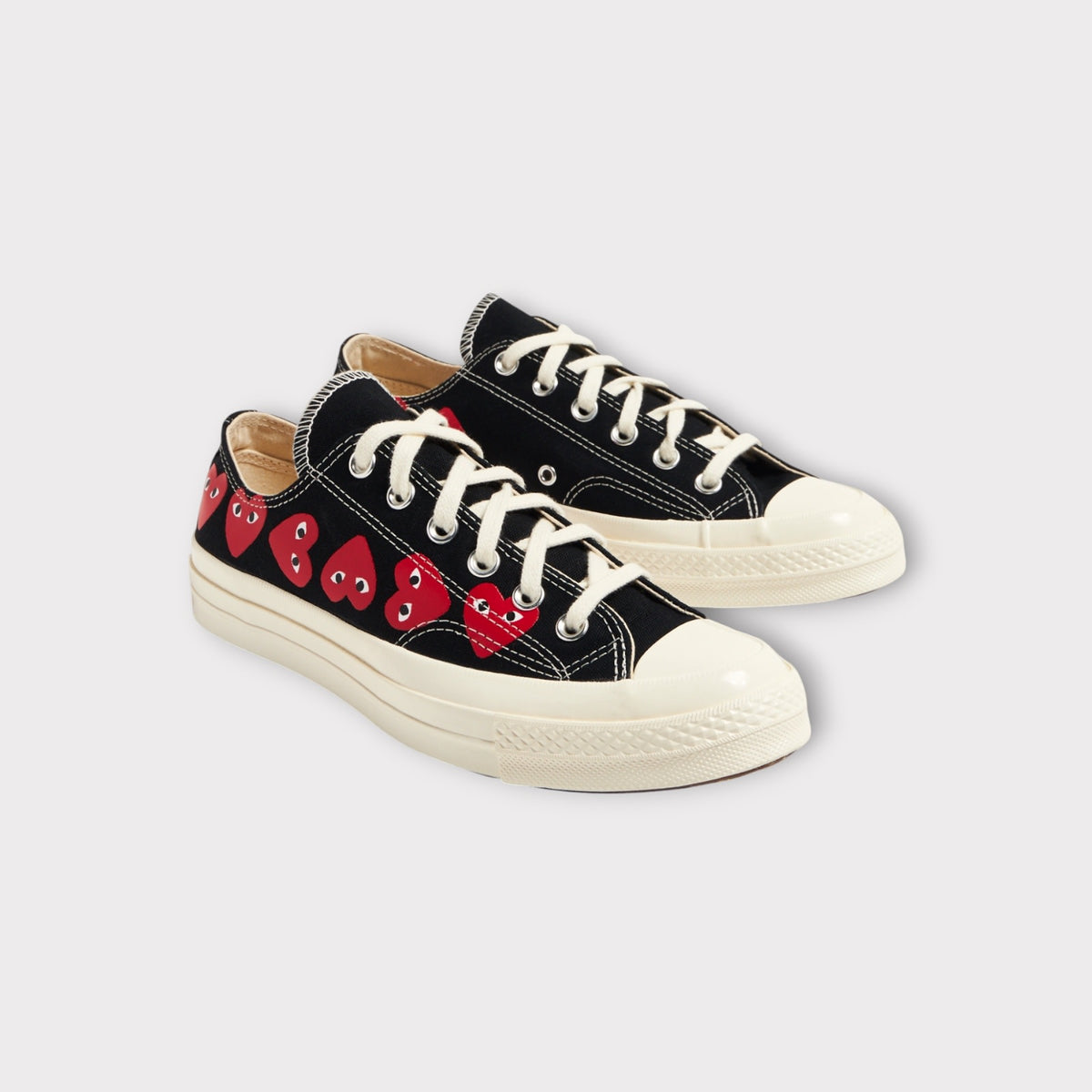 Comme des Garçons Play x Converse Chuck Taylor Low Top Sneaker