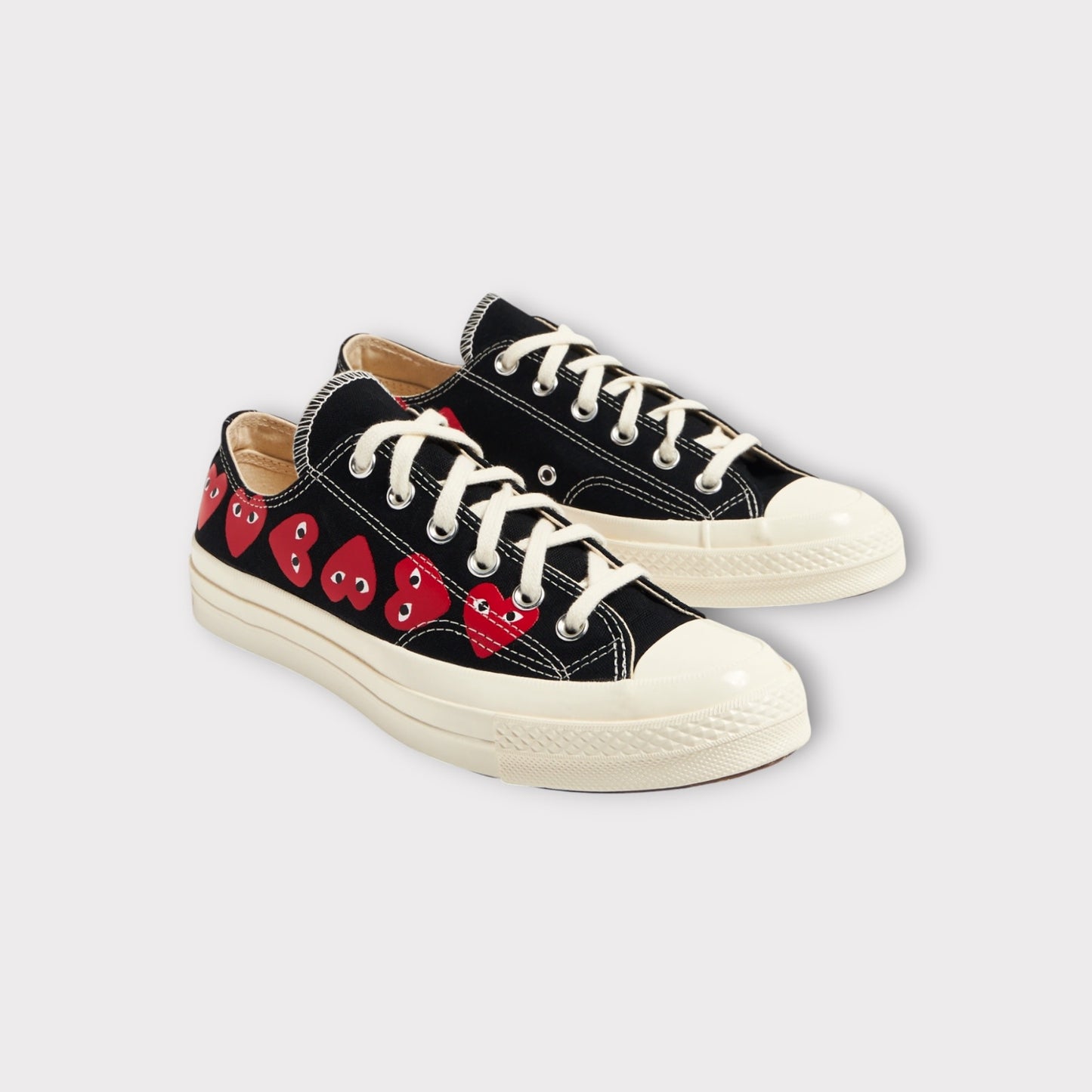 Comme des Garçons Play x Converse Chuck Taylor Low Top Sneaker