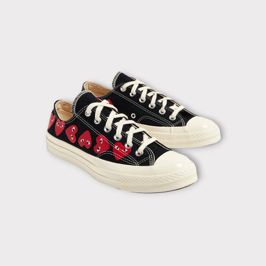 Comme des Garçons Play x Converse Chuck Taylor Low Top Sneaker