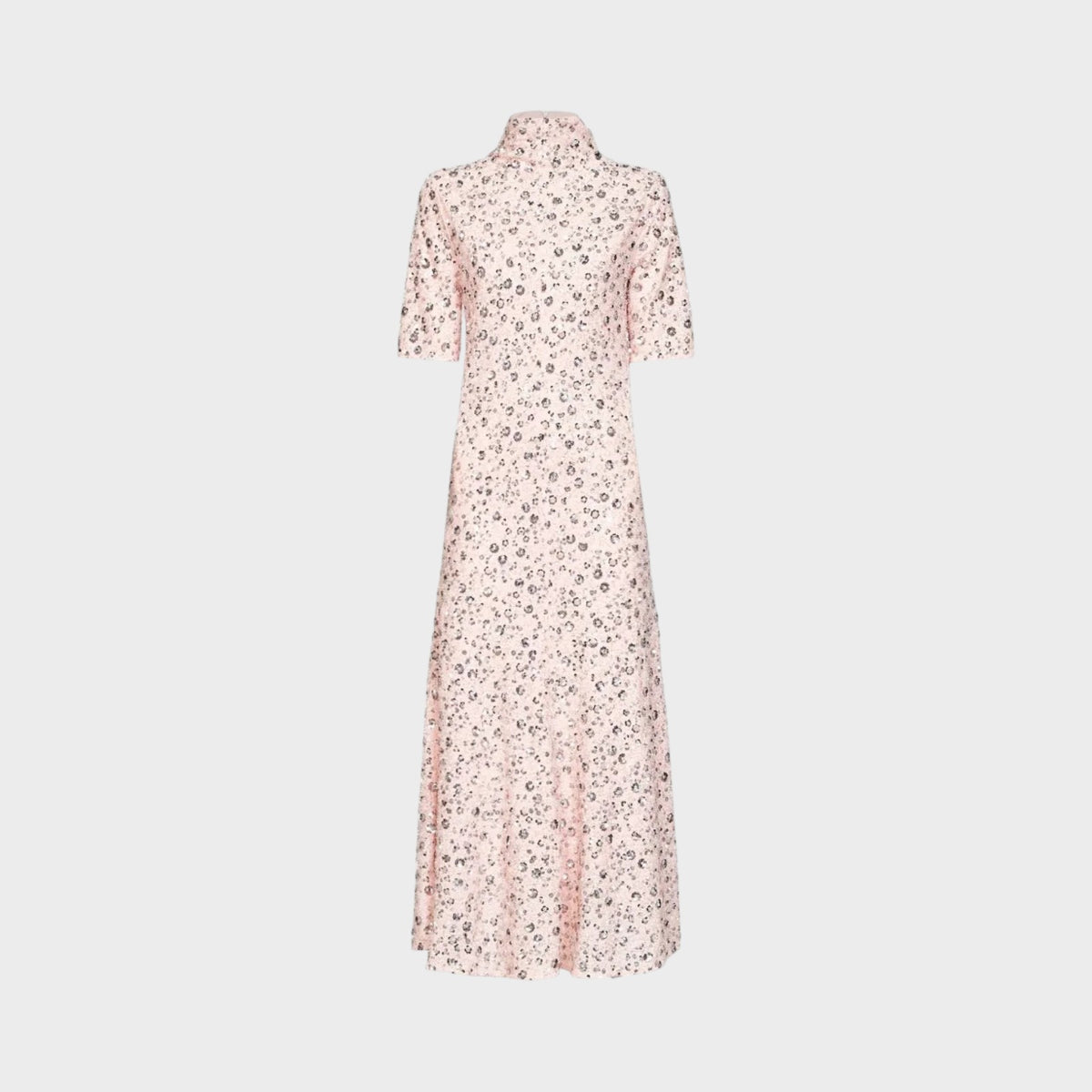 Rabanne Floral Midi Dress