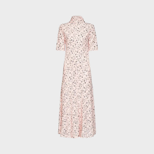 Rabanne Floral Midi Dress