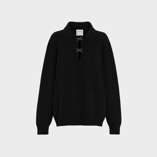 Barrie Cashmere Polo Shirt