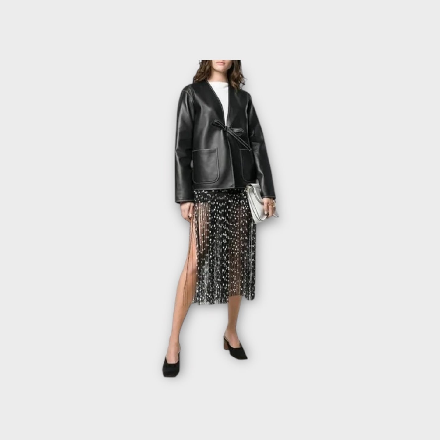 Loewe Lambskin Pocket Jacket