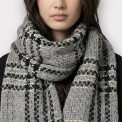 Undercover Mohair and Wool Oversized Scarf