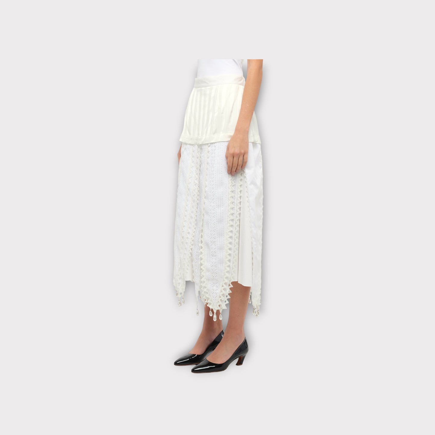 Loewe Lace Petal Skirt