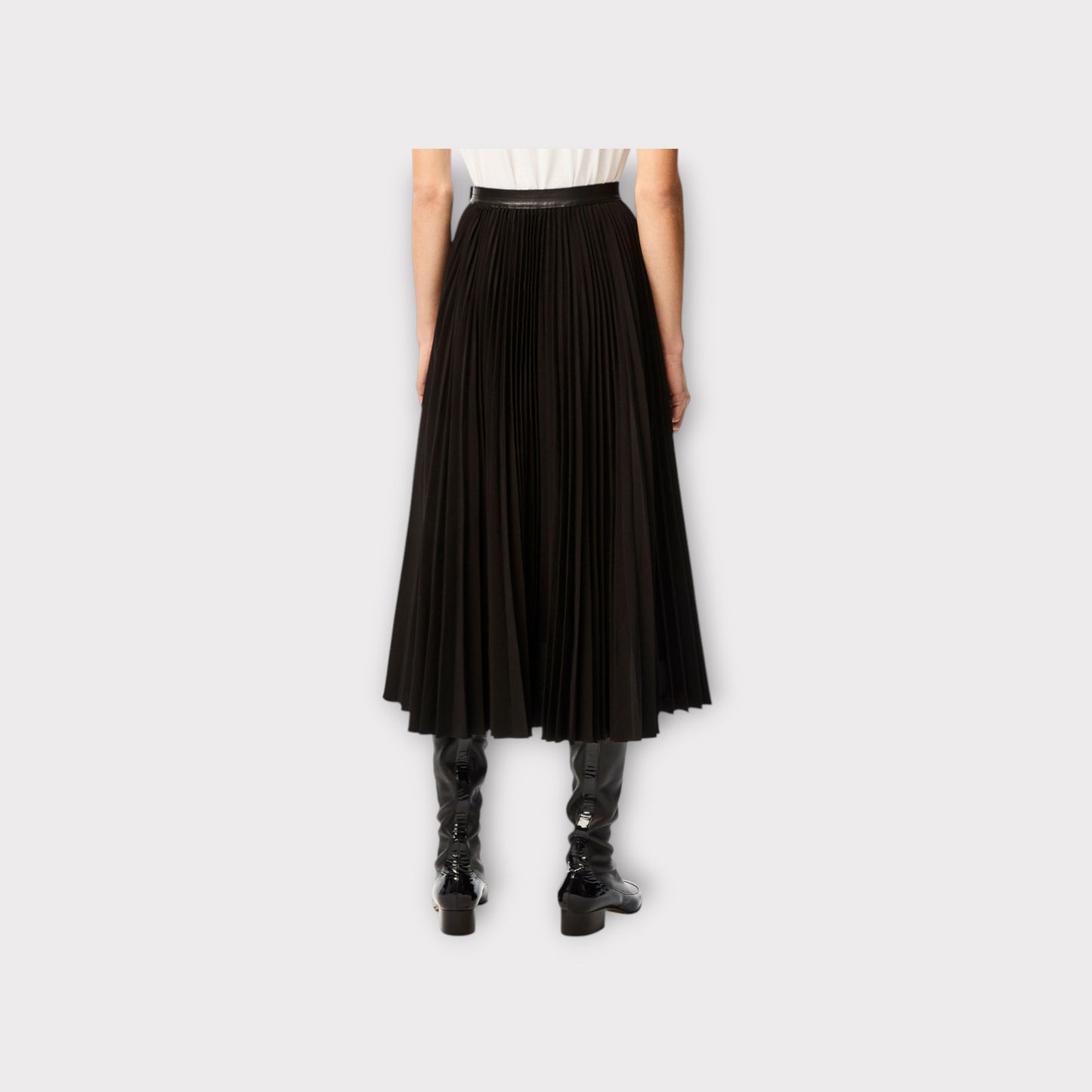 Loewe Flared Midi Skirt